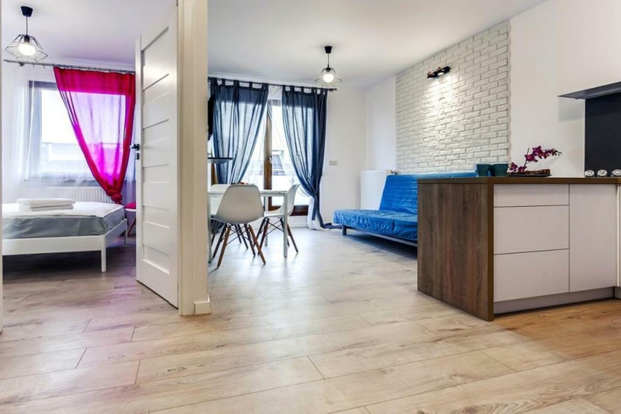 Bluebird City Center Daire Wrocław Dış mekan fotoğraf